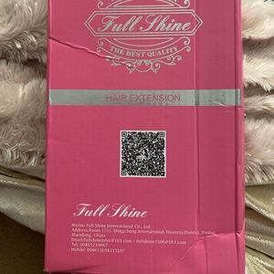 100% human hair extension